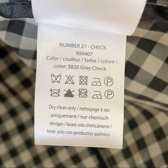 ROTATE BIRGER CHRISTENSEN Gingham shell mini dress - Picture 14 of 16